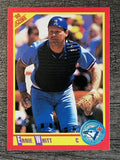 1990 Score #433 Ernie Whitt