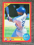 1990 Score #437 Mike Davis