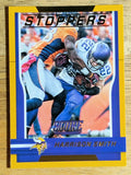 2016 Score Stoppers Gold #7 Harrison Smith