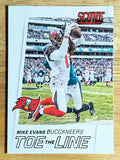 2016 Score Toe the Line #5 Mike Evans