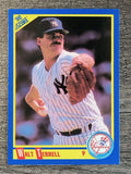 1990 Score #463 Walt Terrell