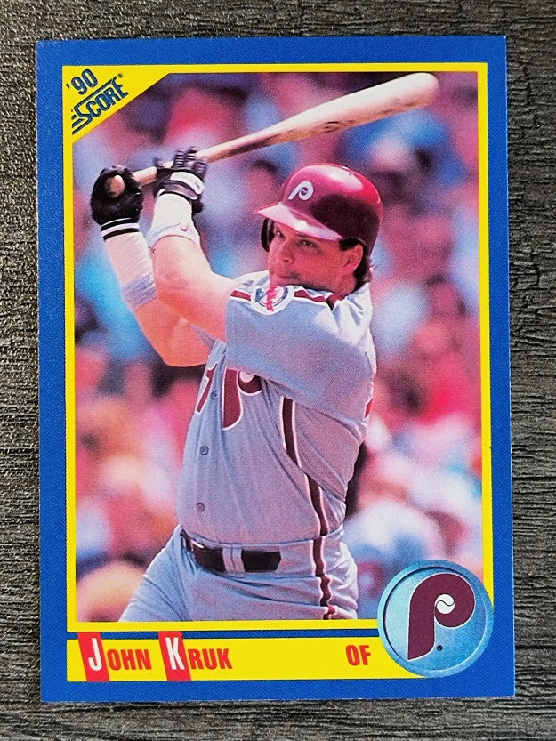 1990 Score #467 John Kruk