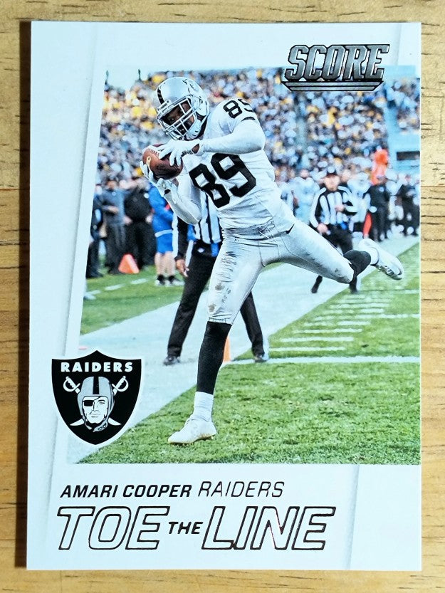 2016 Score Toe the Line #8 Amari Cooper