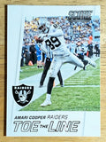 2016 Score Toe the Line #8 Amari Cooper