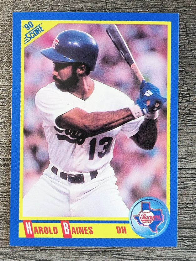 1990 Score #470 Harold Baines