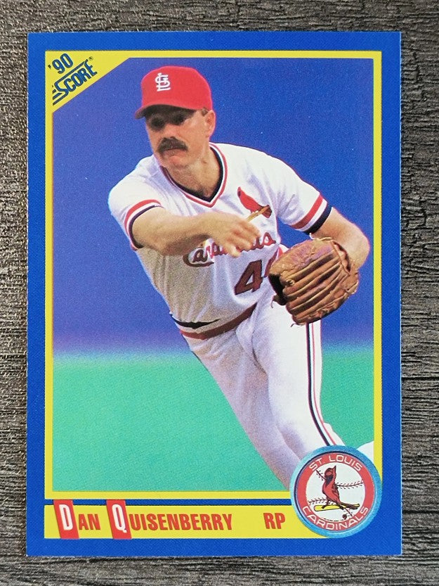 1990 Score #475 Dan Quisenberry