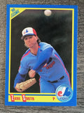 1990 Score #477A Zane Smith ERR/Career ERA .393