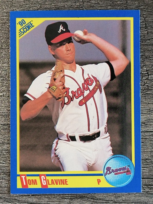 1990 Score #481 Tom Glavine