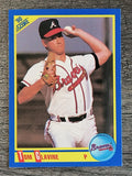 1990 Score #481 Tom Glavine