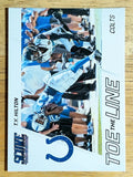 2016 Score Toe the Line #9 T.Y. Hilton