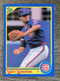 1990 Score #488 Scott Sanderson