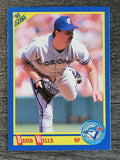 1990 Score #491B David Wells COR