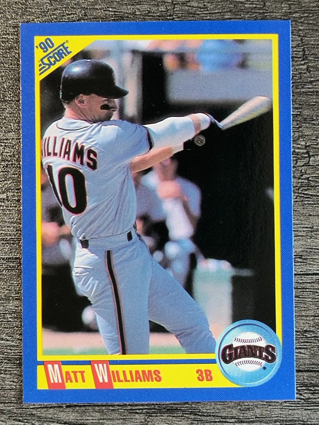 1990 Score #503 Matt Williams