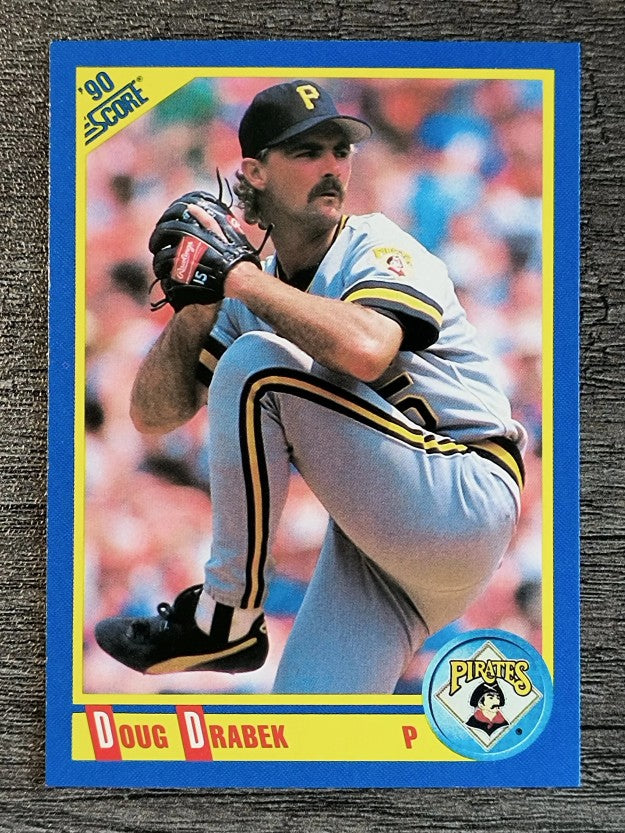1990 Score #505 Doug Drabek