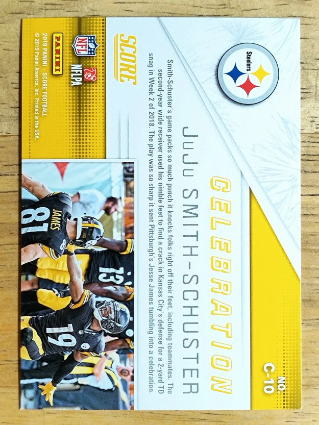 2019 Score Celebration #10 JuJu Smith-Schuster