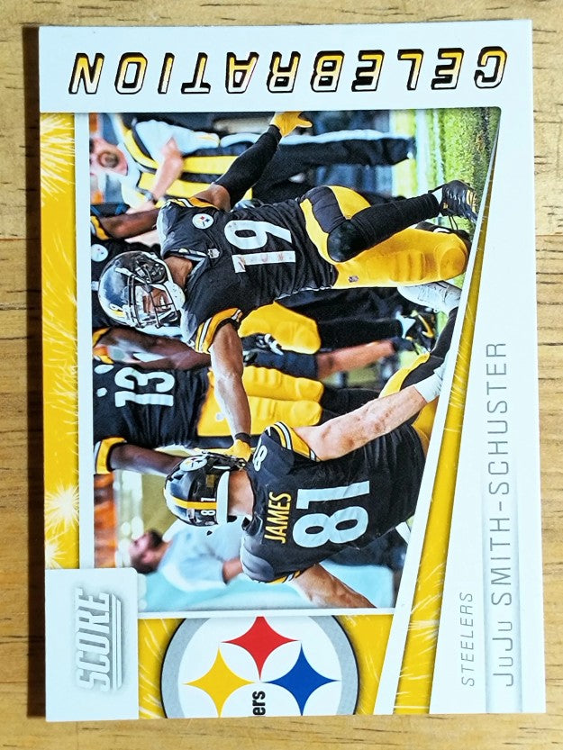 2019 Score Celebration #10 JuJu Smith-Schuster