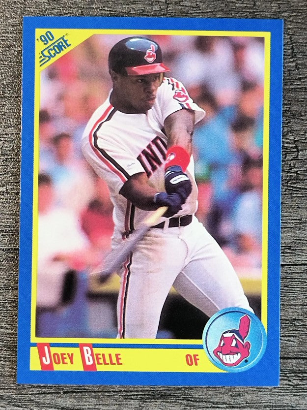 1990 Score #508 Joey Belle