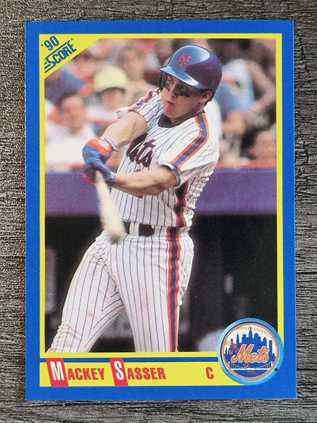 1990 Score #510 Mackey Sasser