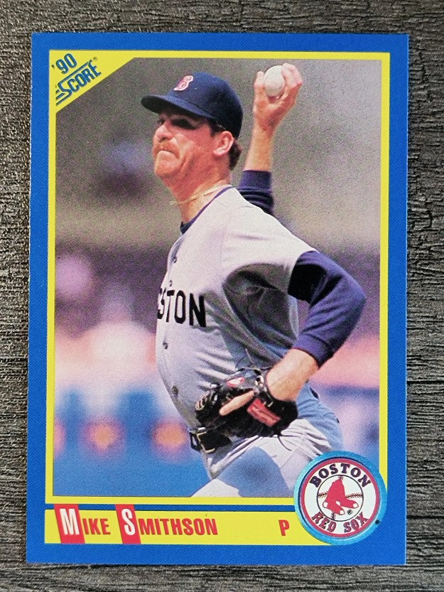 1990 Score #512 Mike Smithson
