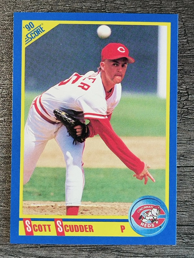 1990 Score #518 Scott Scudder