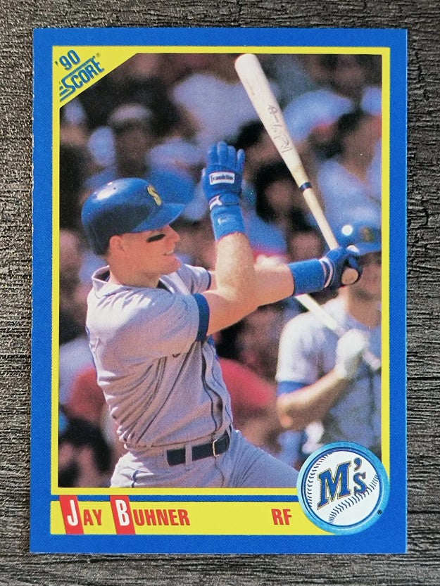 1990 Score #521 Jay Buhner