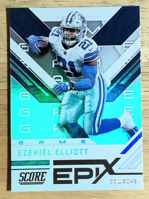 2019 Score Epix Game #9 Ezekiel Elliott
