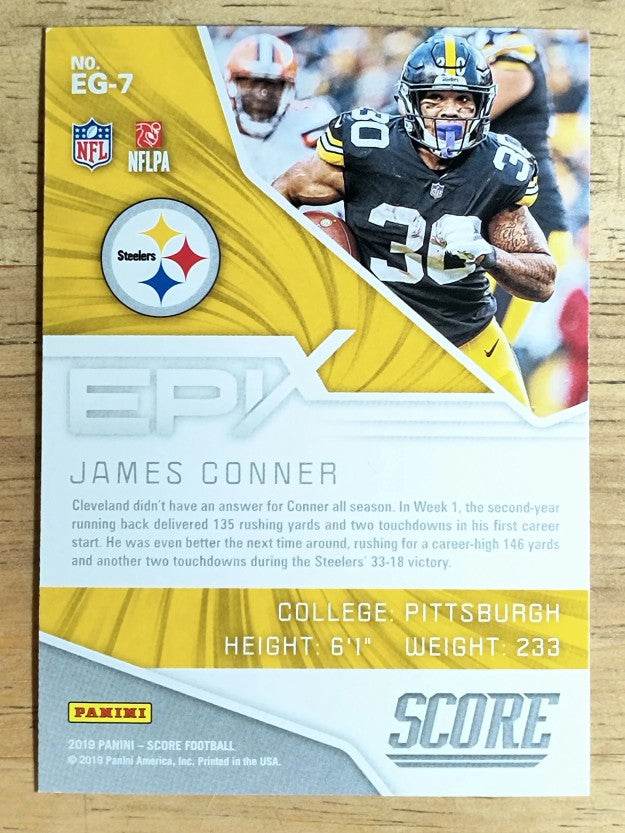 2019 Score Epix Game #7 James Conner