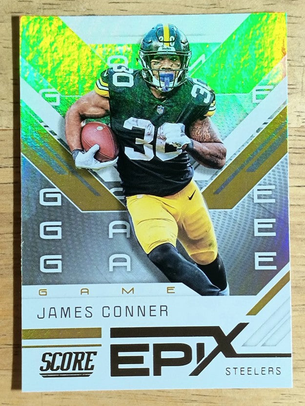 2019 Score Epix Game #7 James Conner