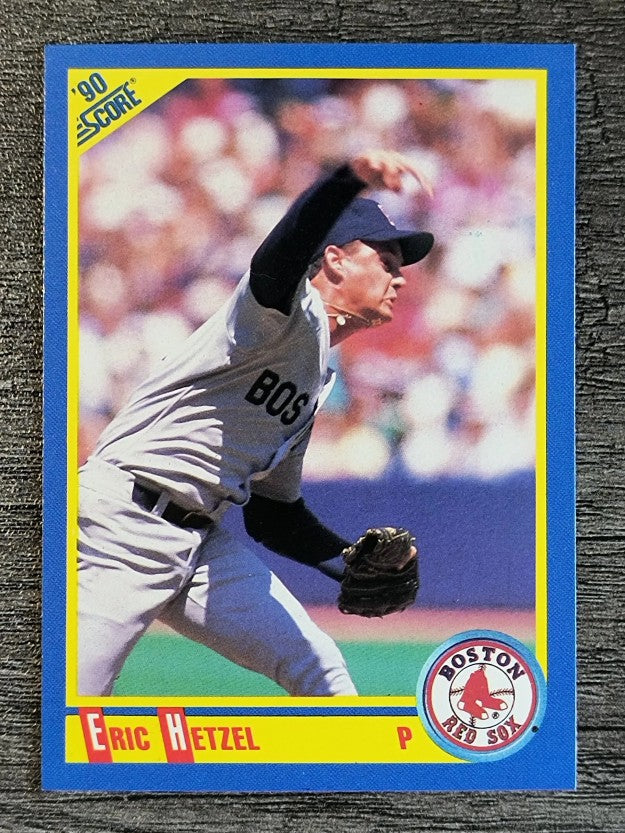 1990 Score #543 Eric Hetzel