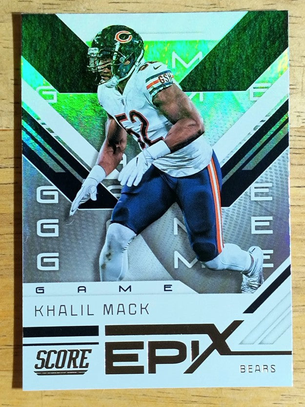 2019 Score Epix Game #2 Khalil Mack