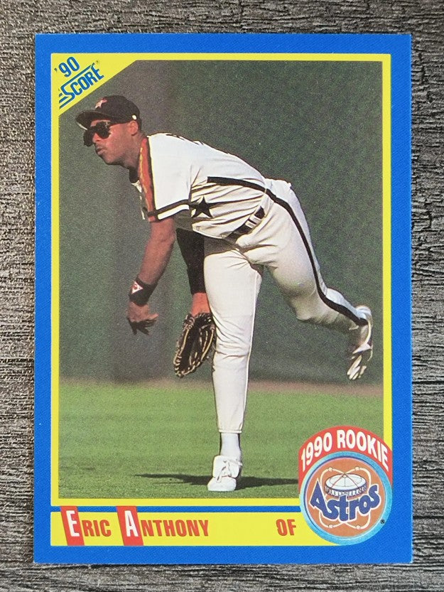 1990 Score #584 Eric Anthony RC