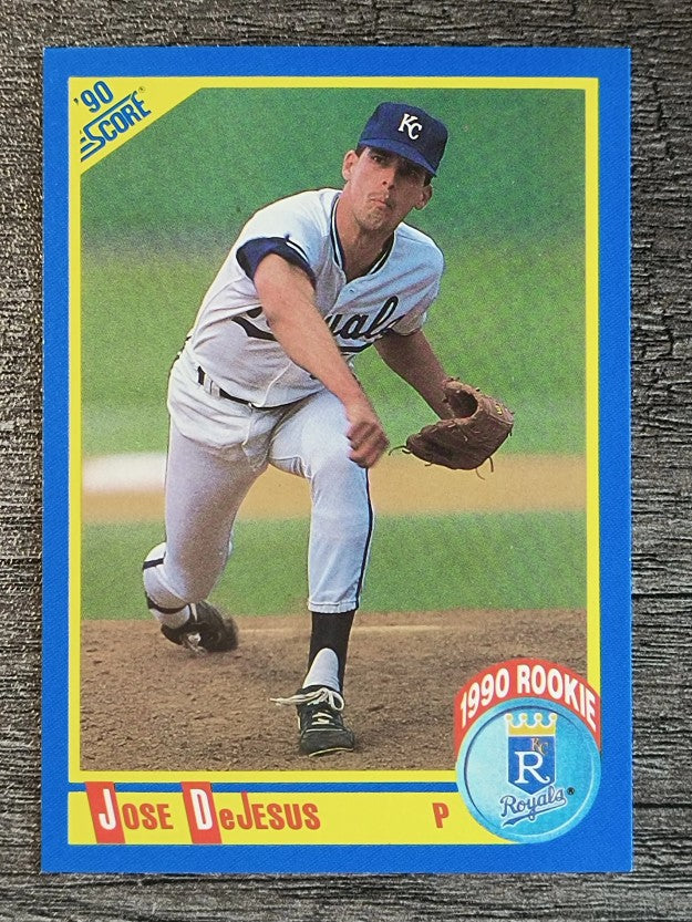 1990 Score #587 Jose DeJesus