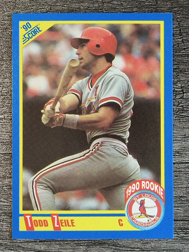 1990 Score #600 Todd Zeile