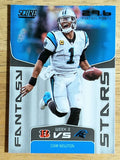 2019 Score Fantasy Stars #8 Cam Newton