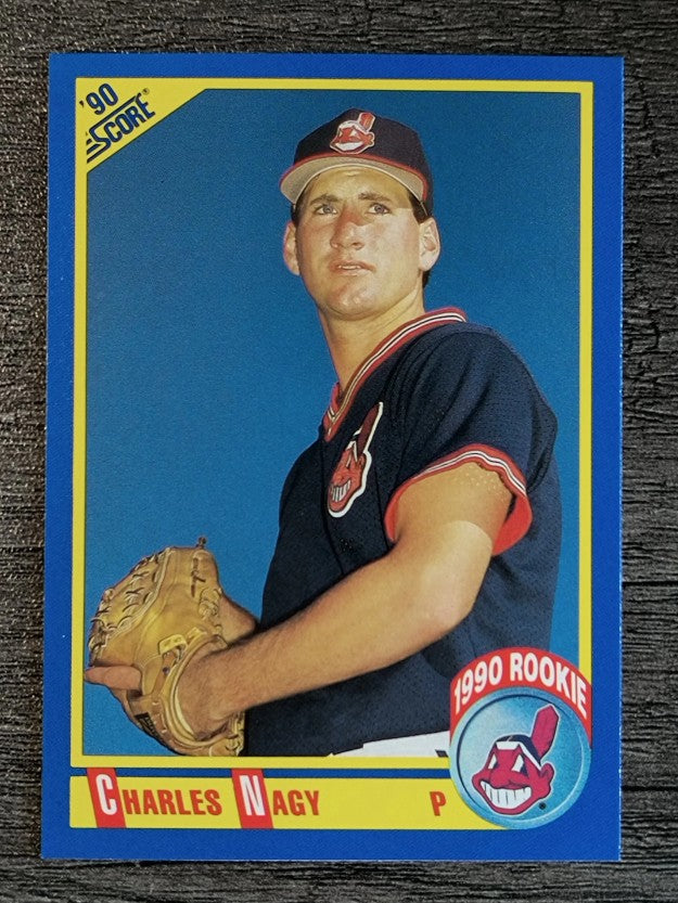 1990 Score #611 Charles Nagy