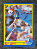 1990 Score #615 Jeff Huson RC