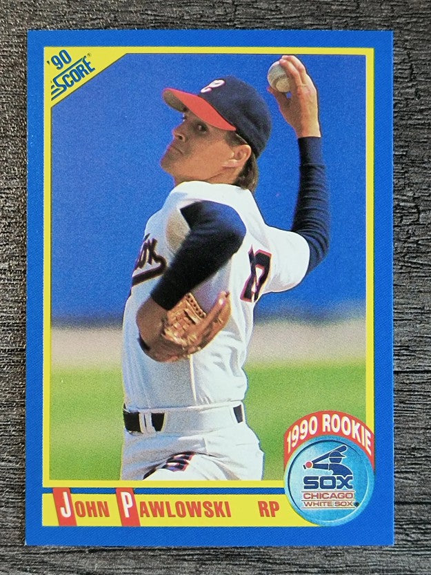 1990 Score #617 John Pawlowski