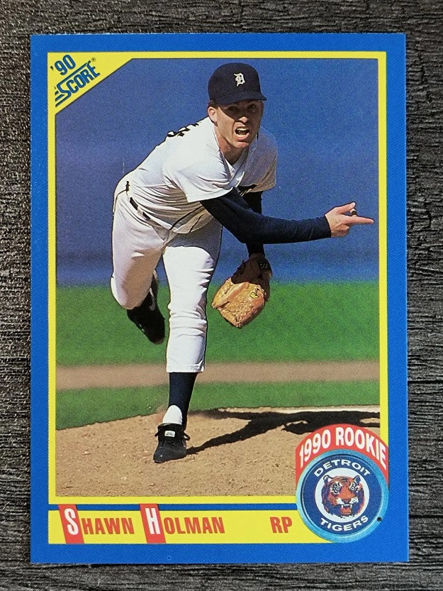 1990 Score #620 Shawn Holman RC
