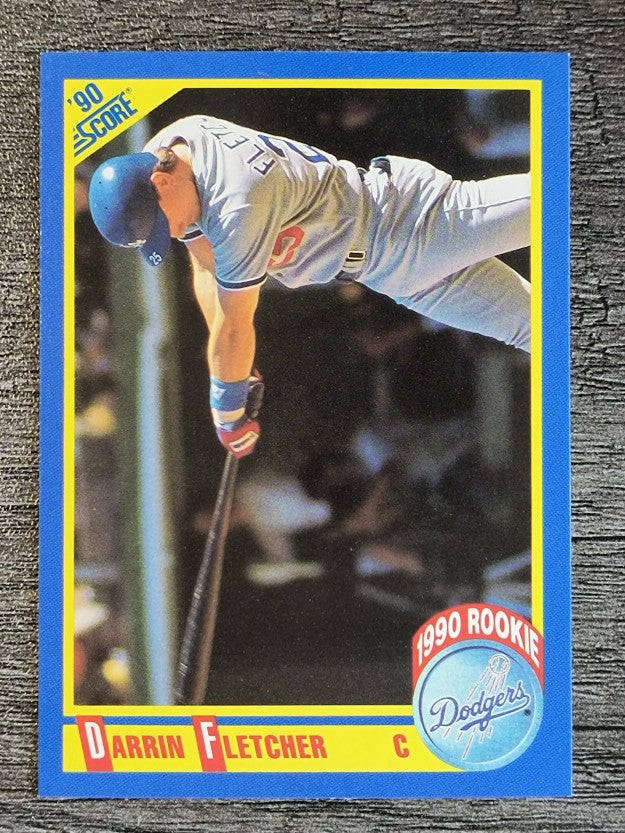 1990 Score #622 Darrin Fletcher