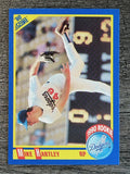1990 Score #641 Mike Hartley RC