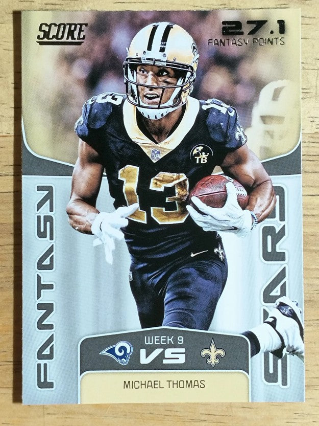 2019 Score Fantasy Stars #16 Michael Thomas