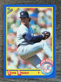 1990 Score #643 Kevin Mmahat RC