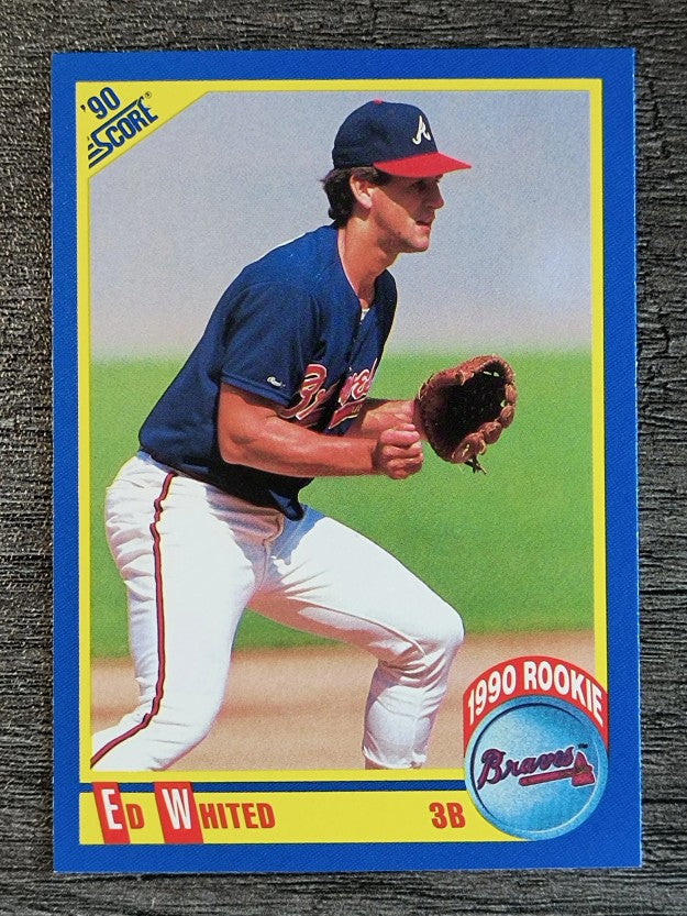 1990 Score #644 Ed Whited RC