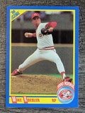 1990 Score #648 Mike Roesler RC