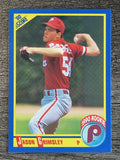 1990 Score #649 Jason Grimsley RC