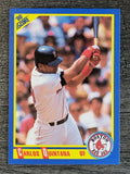 1990 Score #658 Carlos Quintana