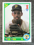 1990 Score #682 Willie Greene RC