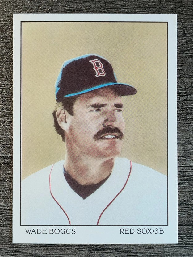 1990 Score #683B Wade Boggs DT COR/Text says 205 hits in 1989