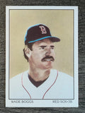 1990 Score #683B Wade Boggs DT COR/Text says 205 hits in 1989