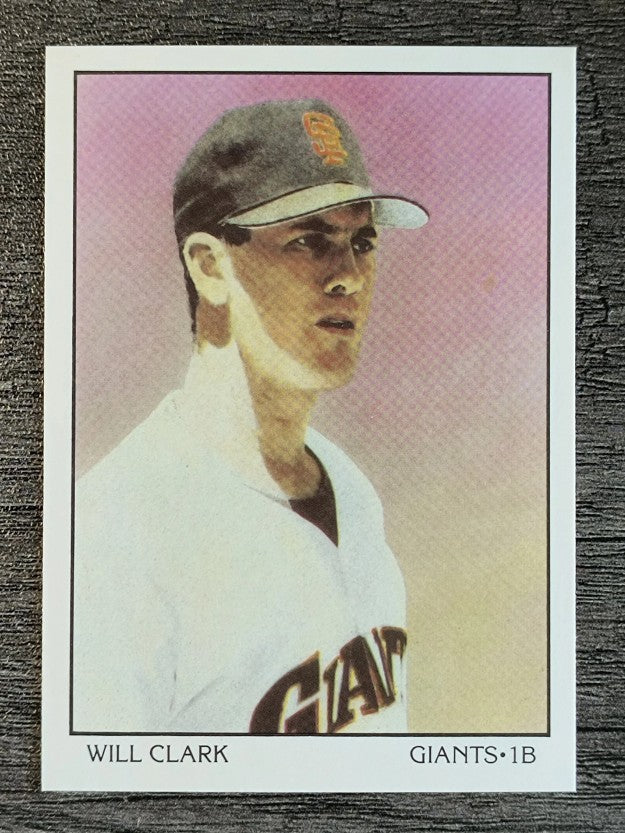1990 Score #684 Will Clark DT